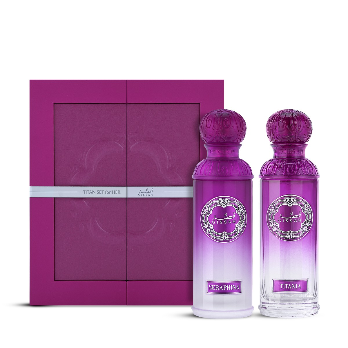 Titan Her Set - 2 x 90ml Eau de Parfum