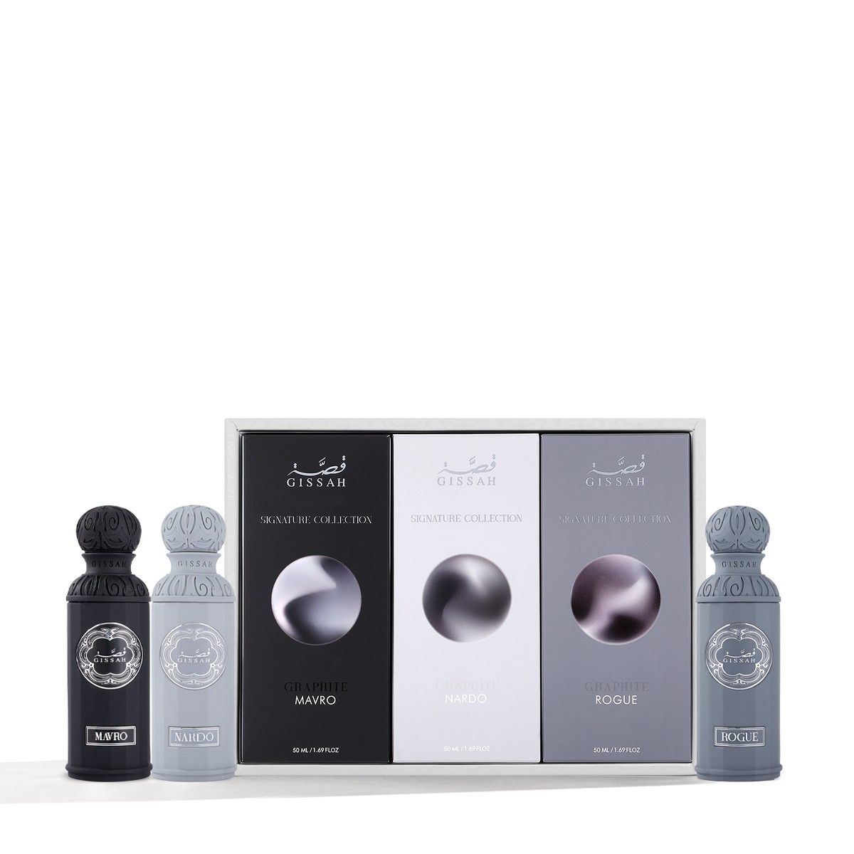 Graphite Set - 3 pcs Eau de Parfum